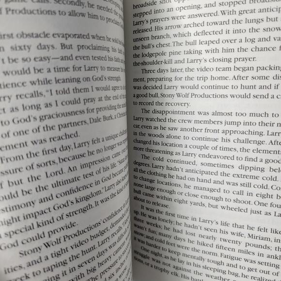 The Ultimate Hunt Living Life to the Limit Jim Grassi Paperback Christian Faith - Picture 4 of 13